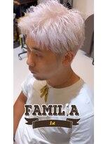 ファミリア 平野(familia)&nbsp;ホワイト×アップバング
