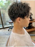 メンズパーマ