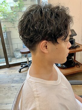 テテコケット(tete coquette) メンズパーマ