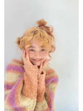 リム(LIM) くしゅくしゅアレンジ♪