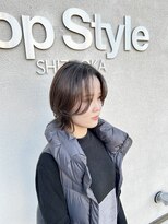 トップスタイル シズオカ(TopStyle SHIZUOKA)&nbsp;ミディアム×髪質改善カラー×美髪