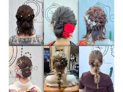 ヘアーデザイニングアリュール(Hair Desining ALLUЯE)の写真