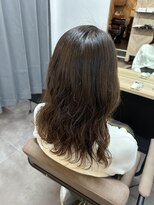 テーラヘアー 四街道店(TELA HAIR)&nbsp;コテ巻き風デジタルパーマ【 TELA HAIR四街道店】