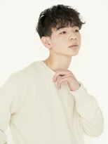 オンク 新宿(onk)&nbsp;黒髪/グレーベージュ/レイヤーロング/前髪パーマ[新宿駅]