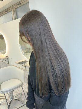 イェッカ パビル(YECCA pabil) ブリーチなし＊オリーブベージュ