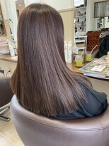 コアフィールフィス(COIFFURE fils)&nbsp;【見附　今町】M3Dカラー　髪質改善　ナチュラルカラー
