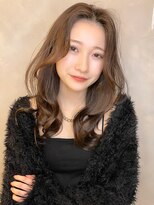 トルネード(TORNADO) 韓国風へア 似合わせカット くびれヘアワンホンヘアM20240105