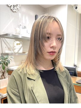 ピークアブー 原宿ハラカド(PEEK-A-BOO) 顔まわり/レイヤー/前髪/韓国/ぱっつん/ボブ/切りっぱなし