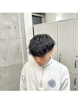 メルシー トータル ブランディング サロン(merci TOTAL BRANDING SALON)&nbsp;Vマッシュ×縦落ちツイストスパイラル 横浜