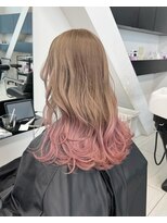 アライブ キチジョウジ(ALIVE Kichijoji) 【ALIVE吉祥寺】ダブルカラーグラデーションピンクラベンダー