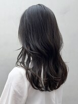 アルバム 渋谷パルコ(ALBUM) グレーベージュグレージュカラーレイヤーロング_ba479632