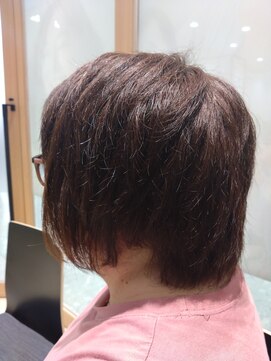 ビーズカラー イオンタウン米沢駅前店 おしゃれ染め☆ナチュラルブラウン10トーン/4