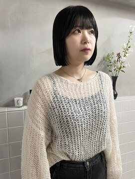 ロエム(Loem) 【MIYA】切りっぱなしボブ