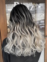 ブリッツレボルト(BLITZ R EVOLUT)&nbsp;外国人風バレイヤージュs