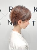 大人可愛いマッシュショート20代30代40代50代