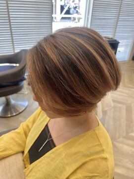 フィッティ(fiti) ショートバレイヤージュ/30代/40代/50代