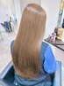 平日限定【ほんのり癖毛にお困りの方向け】カット＋髪質改善トリートメント