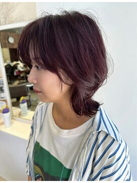 アデプト 金町店(adept) ピンクブラウンカラー