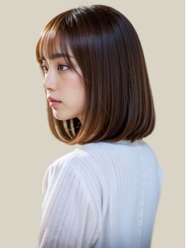 ラ リュエル(La Ruelle)の写真/≪全メニューmarbb付き≫【美髪】今までの縮毛矯正とは一味違う!自然な縮毛矯正であなたの理想のスタイルに