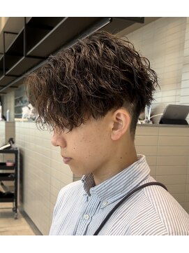 ロンド クラン 岡崎(Lond Clan) 波巻きスパイラル_波巻きパーマ_ツイストスパイラル