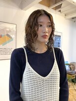 ヒュッゲ(hygge)&nbsp;レイヤーパーマ