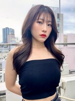 ディーバ 渋谷(D.I.E.V.A)&nbsp;30代40代50代髪質改善小顔くびれレイヤー艶髪ブラウンベージュ