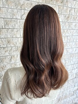 フラット 千葉(Flat.) オリーブベージュ、韓国風巻き【千葉】