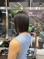 キュリオ(CURIO)&nbsp;切りっぱなしボブ◎