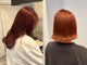 トロワエピ 表参道(Trois epis)の写真/透明感抜群【イルミナカラー】髪質を見極めた丁寧な調合、ワンポイントでインナーカラーも人気です！