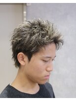 レイズ 名古屋(RAYS)&nbsp;スパイキーショート/ハイライト/メンズヘア