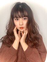 ニスル 町田店(NISURU)&nbsp;似合わせカット/大人ガーリー/ダークアッシュ/着物/町田/町田駅