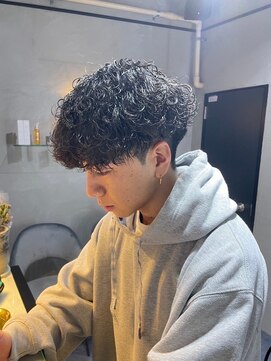 ハーツ バイ レックス 中野(HEARTS by rex) スペインカール/ニュアンスパーマ/韓国マッシュ[中野駅]