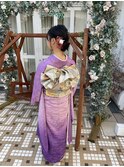 振袖着付け・ヘアセット