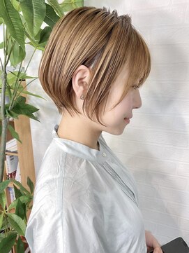 リタヘア(Re:ta Hair) 小顔ショートボブ【飯田淳平】Re:ta Hair