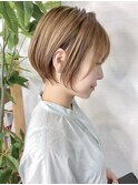 小顔ショートボブ【飯田淳平】Re:ta Hair
