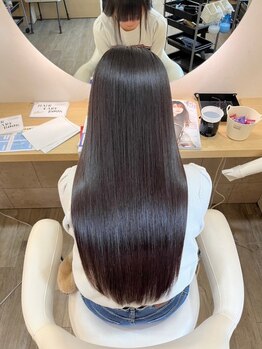 アコレ ミリュー 南草津店(ACCOLE milieu)の写真/【髪質改善】世代問わず美しく健康な美髪に。髪の内部から補修し潤いのある艶やかでまとまりのある髪に♪