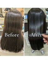 リザ(RIZA)&nbsp;札幌 【縮毛矯正 髪質改善】上質な美髪が手に入る♪