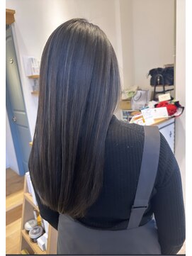 マルカ(MARUCA) 白髪ぼかし・髪質改善/シークレットハイライト/20代 30代40代