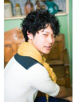 ザップ(ZAP)&nbsp;MEN'S  HAIR  ショートカーリー