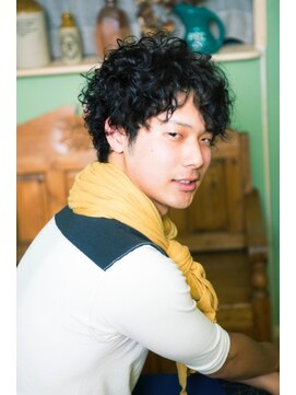 ザップ(ZAP) MEN'S HAIR ショートカーリー