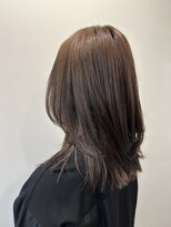 ロナロナ&nbsp;髪質改善ミディアム外ハネボブ髪を伸ばしたい方オススメ