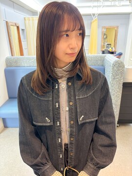 キラーナセンダイ(KiRANA SENDAI) [オリーブベージュ/セミロングヘア]髪質改善