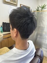 ヤスイ(YASUI) メンズカット