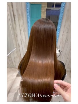 ノアエクレ 銀座(noah ecle) 【noah ecle】髪質改善ULTOWAトリートメント