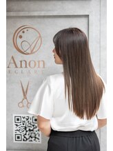 アノン エクラート 浦和店(Anon ECLART) 乾かすだけでツヤツヤヘアーの完成！