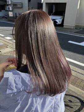 ノックス(NOCKS) ニュアンスインナーカラー