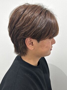 ヒュイル バイ ニアウ(Hwyl by Niau) メンズマッシュパーマニュアンスパーマシースルーパーマ