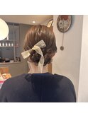 ◎シンプルお呼ばれヘア◎