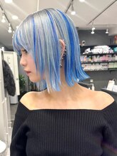 いろあそび 八王子&nbsp;ホワイトシルバー×ブルー