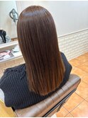 髪質改善ストレート×大人艶髪